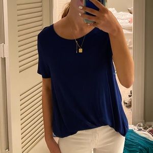 blue old navy top